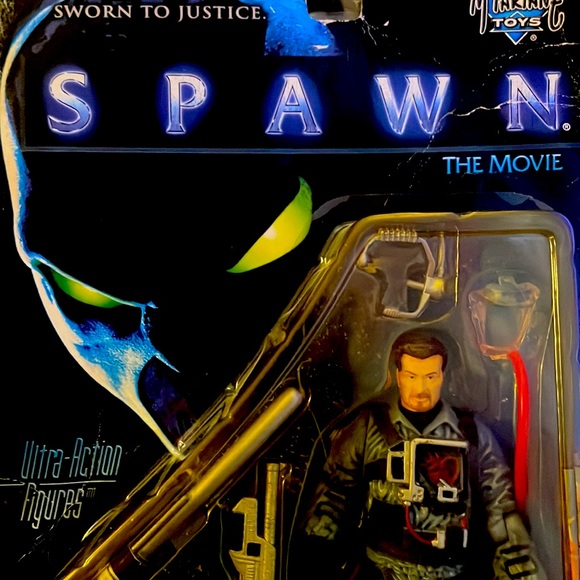 Jason Wynn The Spawn Movie Ultra Action Figure